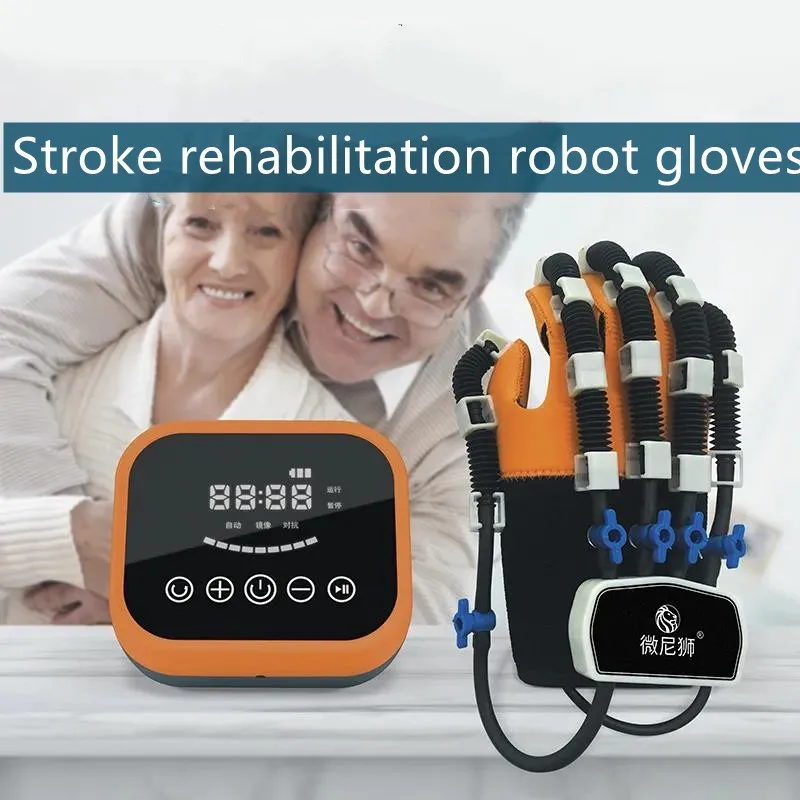 Rehabilitation Robot Glove Hand Rehabilitation Device for Stroke Hemiplegia Hand Function Recovery Finger Trainer