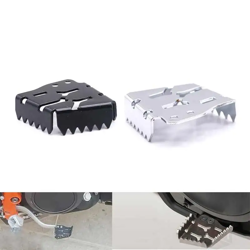 

Motorcycle Brake Lever Rear Foot Extension Peg Pad Enlarge Extender For KTM 950 990 1050 1190 1290 ADV SMR ADVENTURE R Super