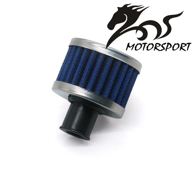 Universal 12mm Car Air Filter for Motorcycle Cold Air Intake High Flow Crankcase Vent Cover Mini Breather Filters