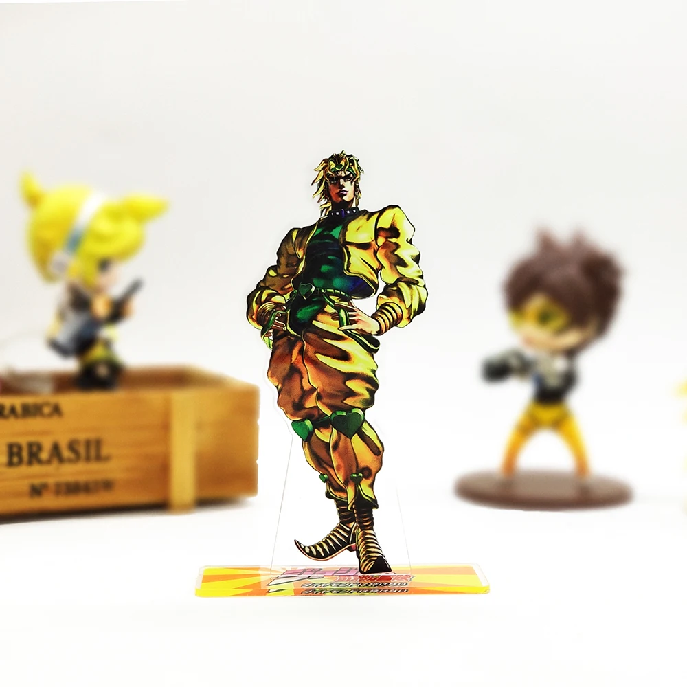 

JoJo's Bizarre Adventure DIO BRANDO #B acrylic stand figure model plate holder cake topper anime