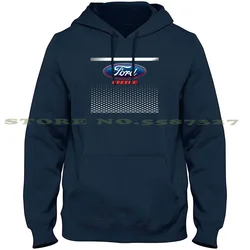 Ford Racing Streetwear Sport Hoodie Sweatshirt Retro Vintage Motor Company Mechanic Raptor Build Offroad Detroit American F100