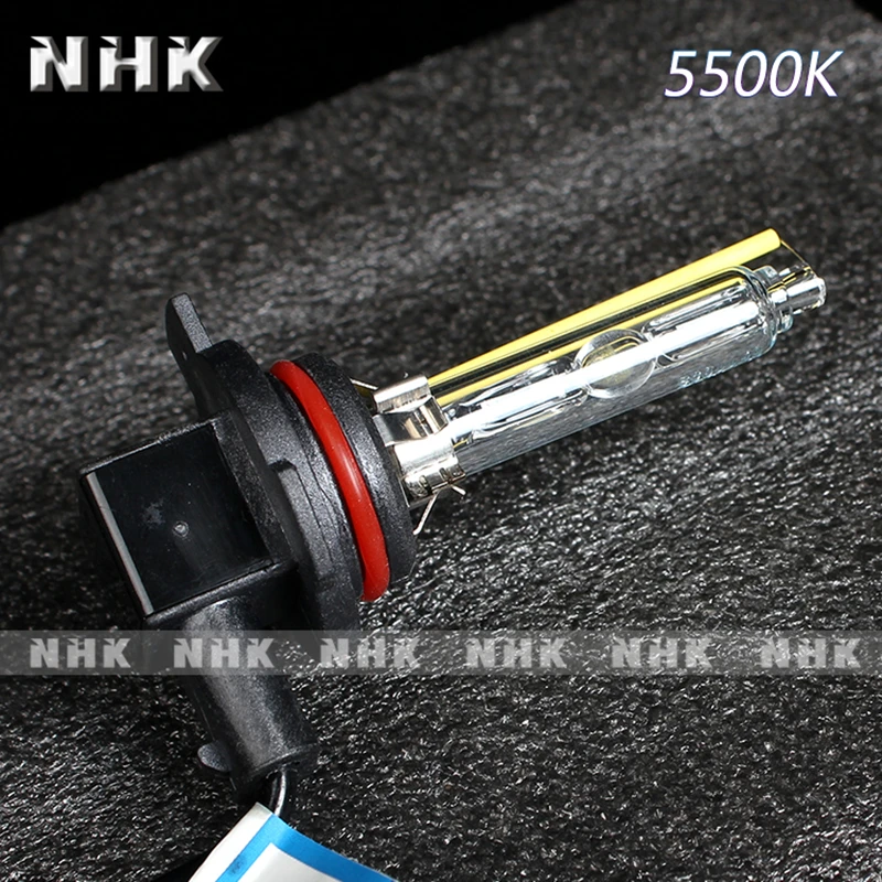 

NHK 9012 Blue Package HID Xenon Bulb 5500K 6000K universal Car Accessories