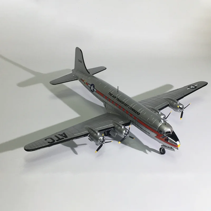 1/144 Classic C 54 SKYMASTER ATC  Douglas The Air Transport Command Aircraft Airplane Fighter Models F Display Show Collections