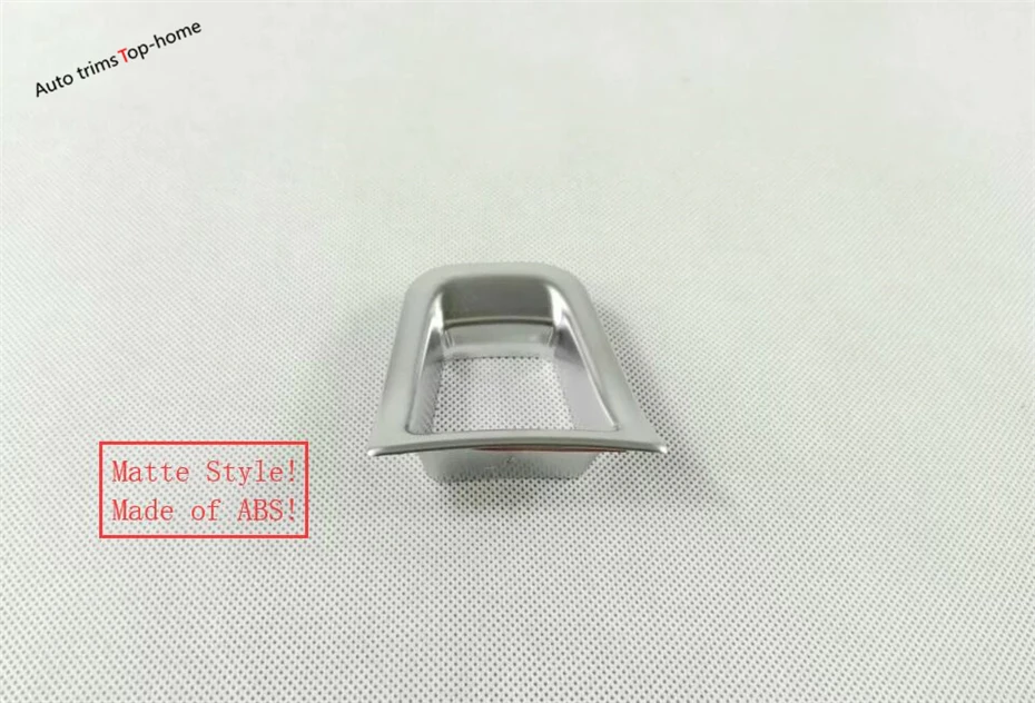 

Car Steering Wheel Frame Decoration Cover Trim For VW Volkswagen T-Roc 2018 - 2022 Matte / Carbon Fiber Interior Accessories