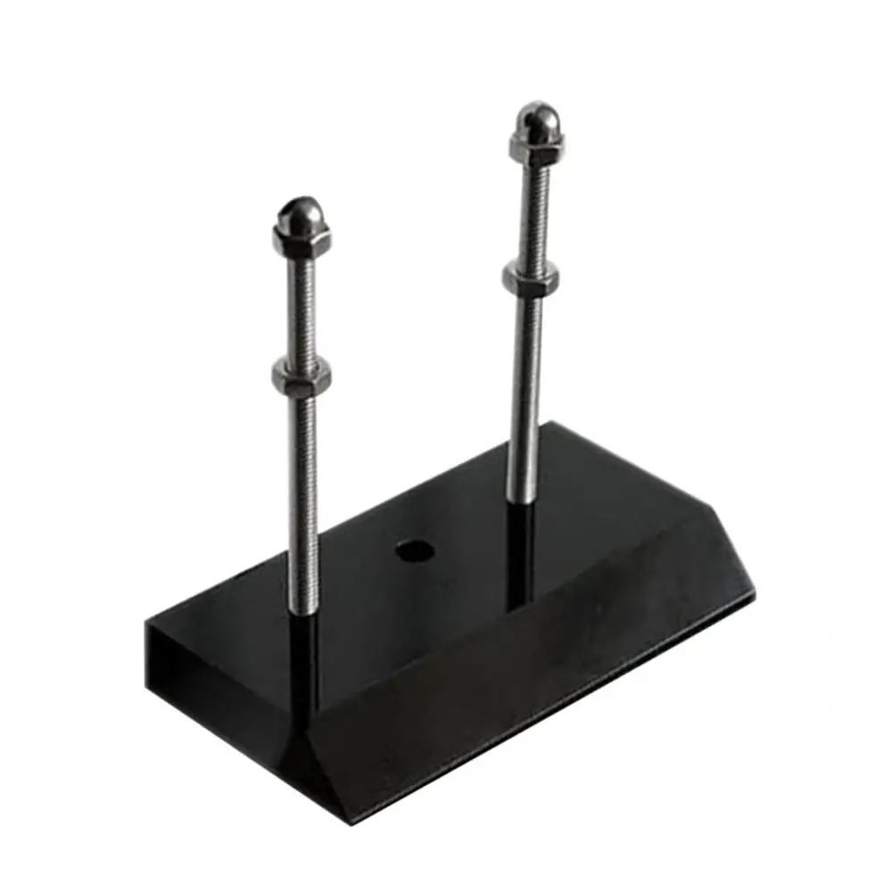 Suporte de rack de parede de skate de alta estabilidade estável de capacidade de rolamento forte acessório
