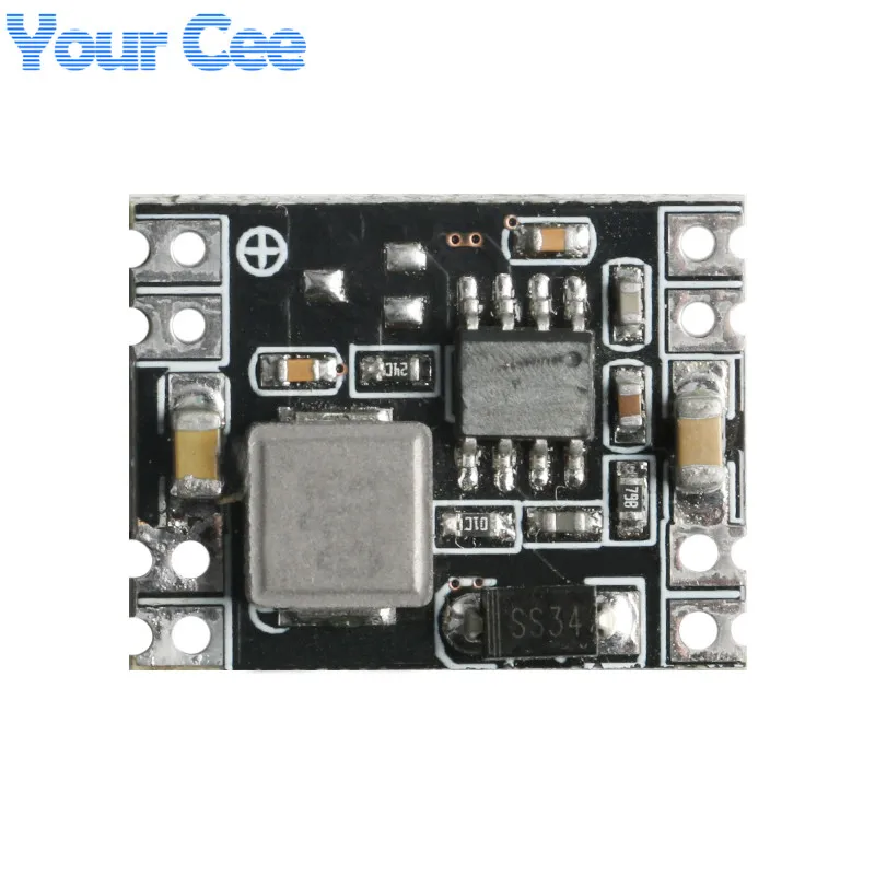 Mini DC-DC Buck Step Down Power Supply Module 5.5V-27V to 5V 3.3V 9V 12V Fixed Output 3A High Current