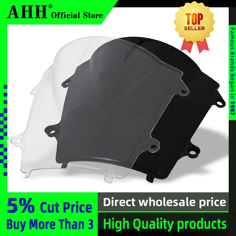 AHH Windshield Spoiler Windscreen Air Wind Deflector For HONDA CBR600RR CBR600 CBR 600 RR F5 2013 2014 2015 2016 2017 13-17