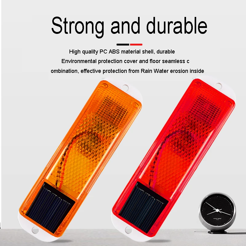 Luce stroboscopica a barriera anticollisione luminosa