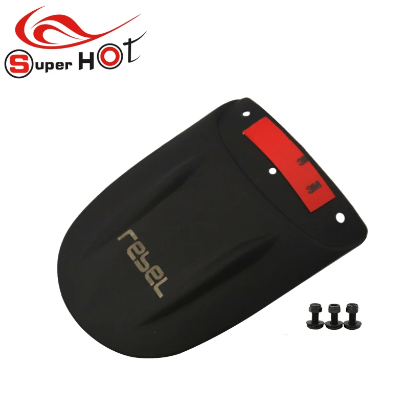 For Honda Rebel500 Rebel300 CMX500 CMX300 Rebel CMX 500 300 Motorcycle Accessories Front Mudguard Fender Rear Extender Extension - Image 6