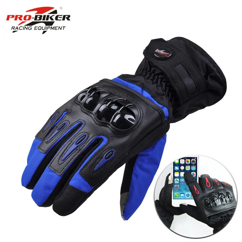Gants de moto tout-terrain pour Motocross, BMX, ATV, MTB, gants de vélo de montagne PRO, chauds, imperméables et froids