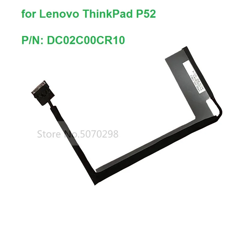 2.5 Inch Hard Drive HDD SSD Cable Connector Interposer For Lenovo ThinkPad P52 EP520 DC02C00CR10 Mobile workstation