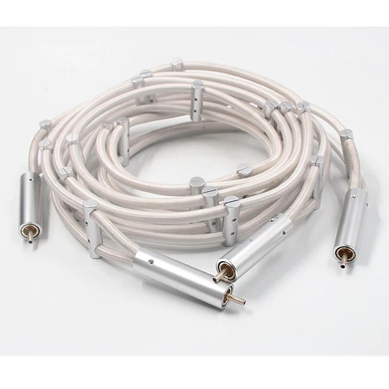 

Hi-End Argento the Flow Hi Fi audio RCA cable interconnect Cable for CD player amplitier speaker Interconnect cable