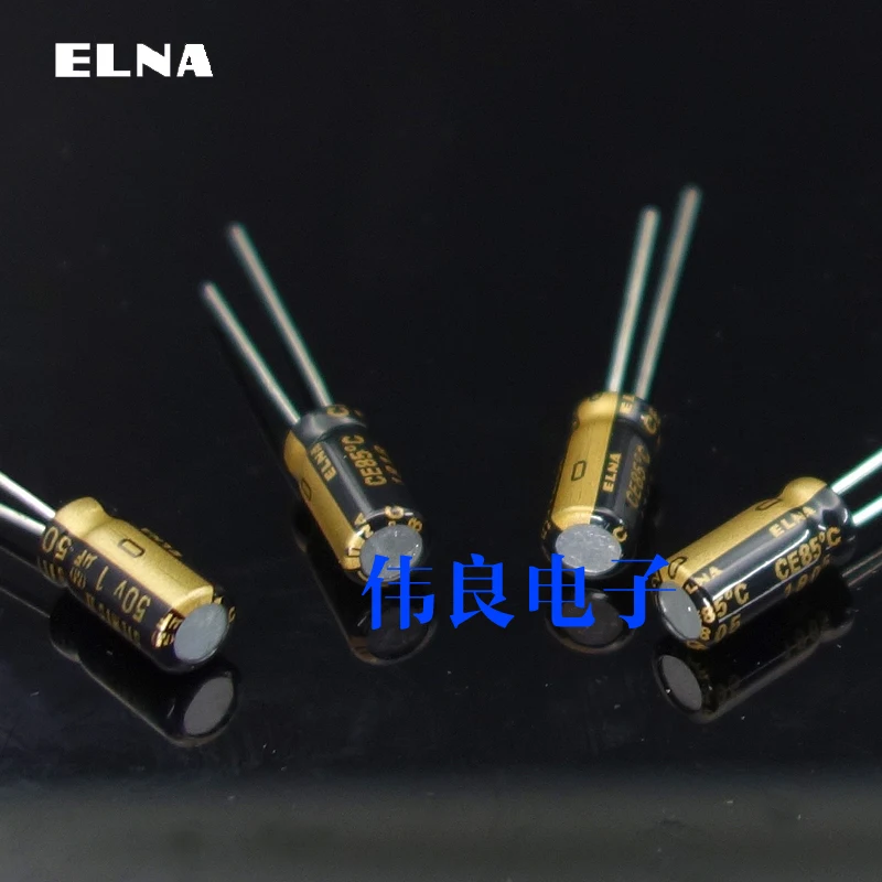 ELNA Rfs silmic II capacitor 1UF 2.2UF 4.7UF 10UF