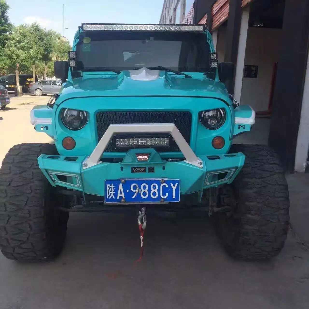 

Black Aluminum Alloy Front Rear Fender Flares for Jeep for Wrangler JK 2007-2017