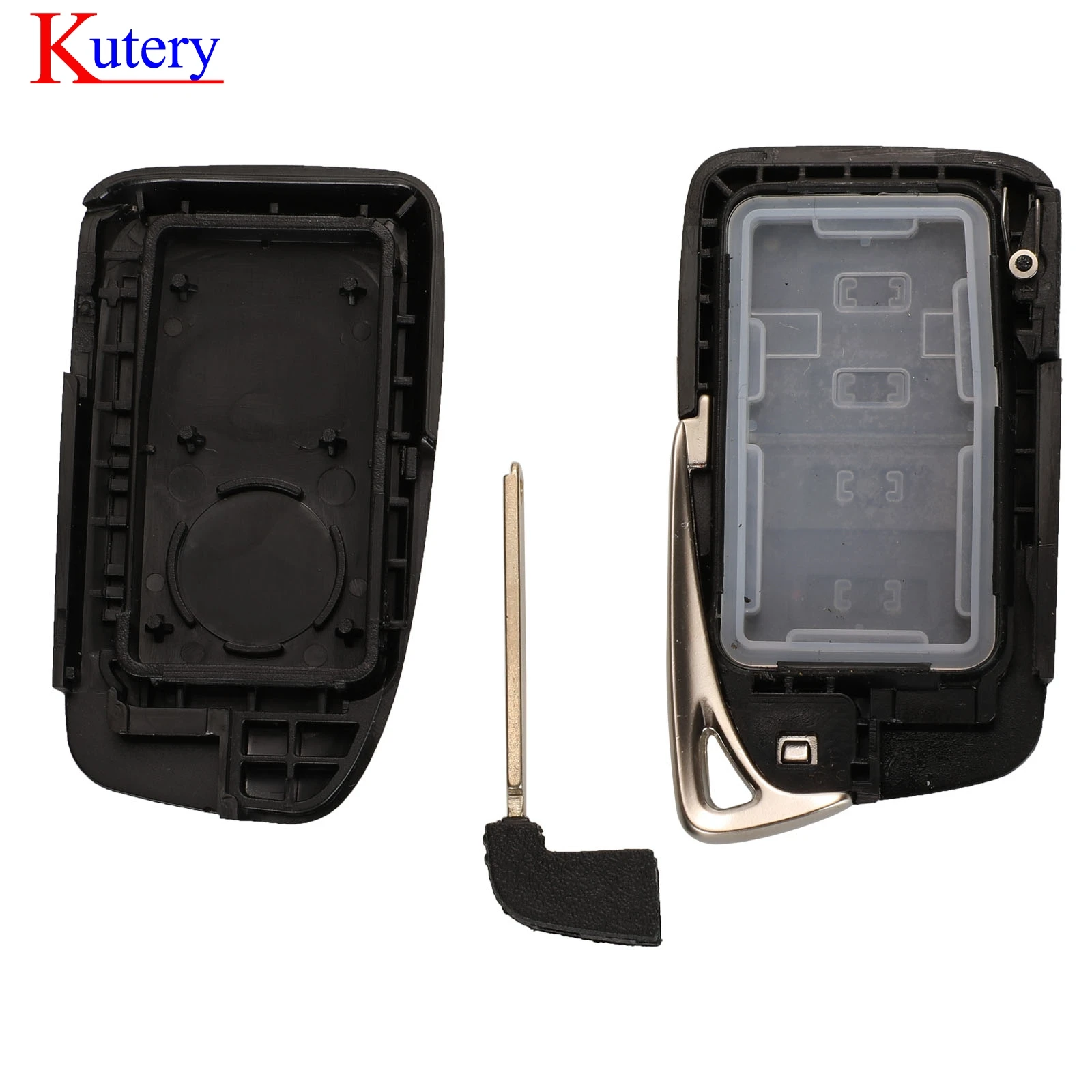 jingyuqin 2 3 4 Buttons Key Case For LEXUS ES350 IS/ES/GS/NX/RX/GX GS300 GS350 IS250 ES250 NX200 Smart Key Car Remote Key Shell