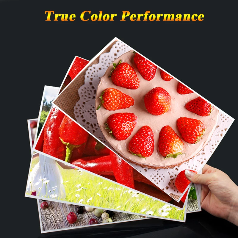 A4 Double Side high glossy photo paper for laser printer 105g 128g 157g 200g 250g 300g laser printing paper