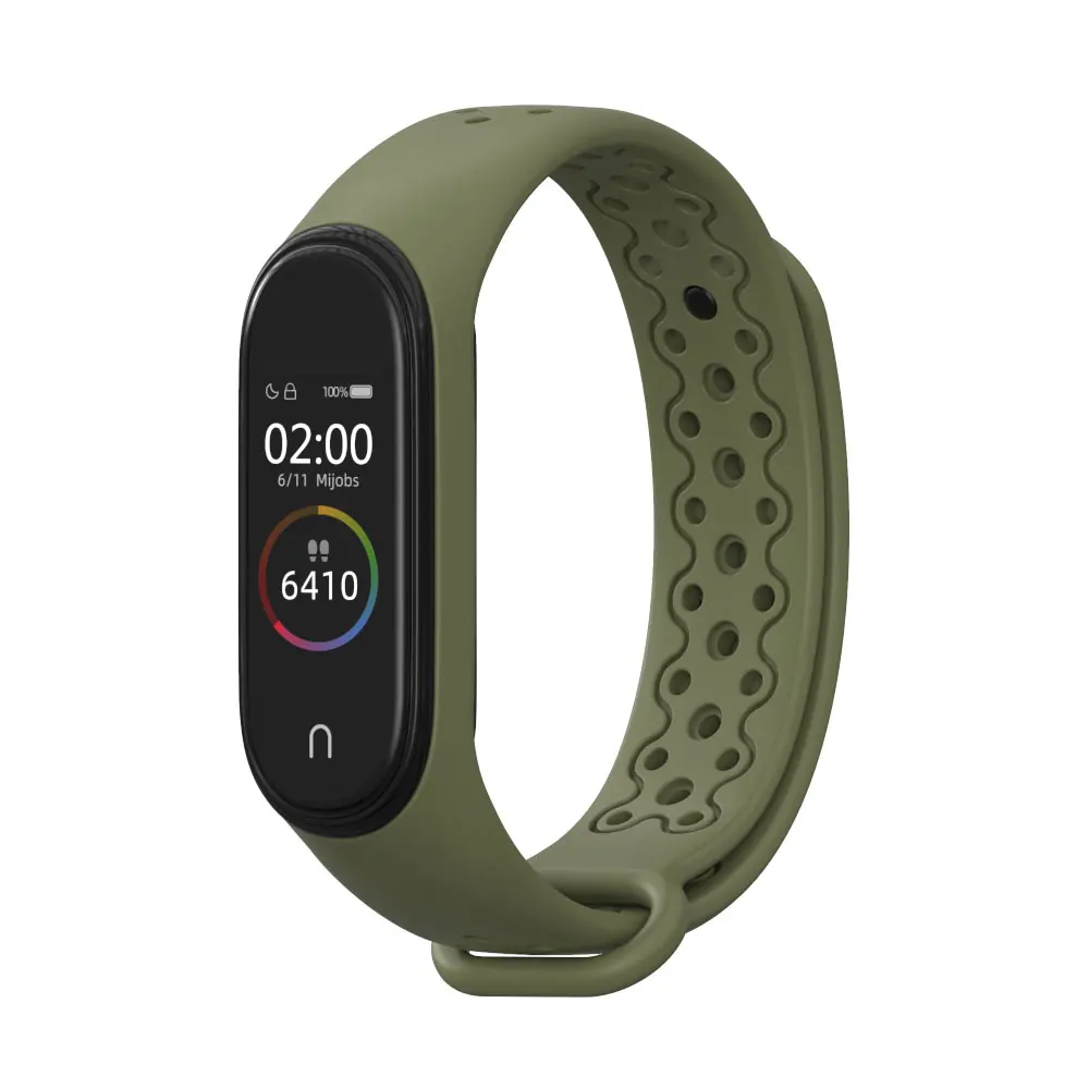 Силиконовый ремешок для Mi Band 4, силиконовый браслет для Xiaomi Opaska Pasek 3 4, браслеты Pulseira для Miband 3, спортивные аксессуары для запястья Xiomi