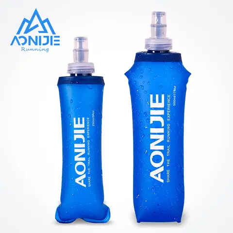 Foldable BPA Free Sports Water Bottle AONIJIE