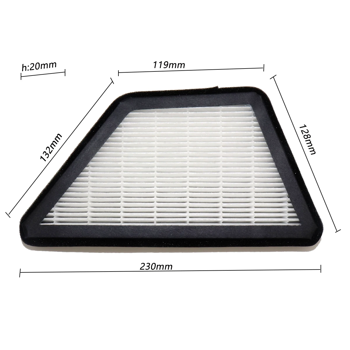 Auto Cabine Filter Voor Audi Q7 E-Tron Quattro (4M 2016-) q7 Quattro (4M 2015-) SQ7 Quattro (4M 2017-)4M0819429A