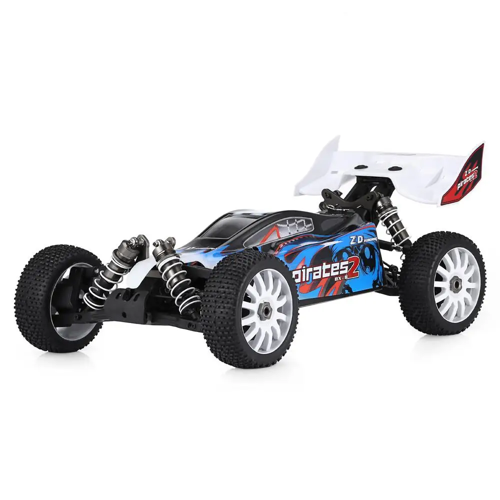 

ZD Racing 9072 1/8 2.4G 4WD Brushless Electric Buggy High Speed 80km/h RC Car RTR