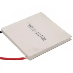 TEC1-12702 40x40mm 2A Heatsink Thermoelectric Cooler Peltier Cooling Plate Telluride-type Refrigeration