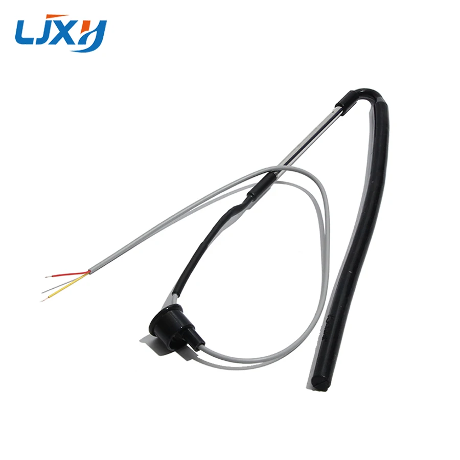 LJXH 2 Wires Universal Solar Water Heater Accessories Black Rubber Water Temperature Water Level Probe Solar Sensor