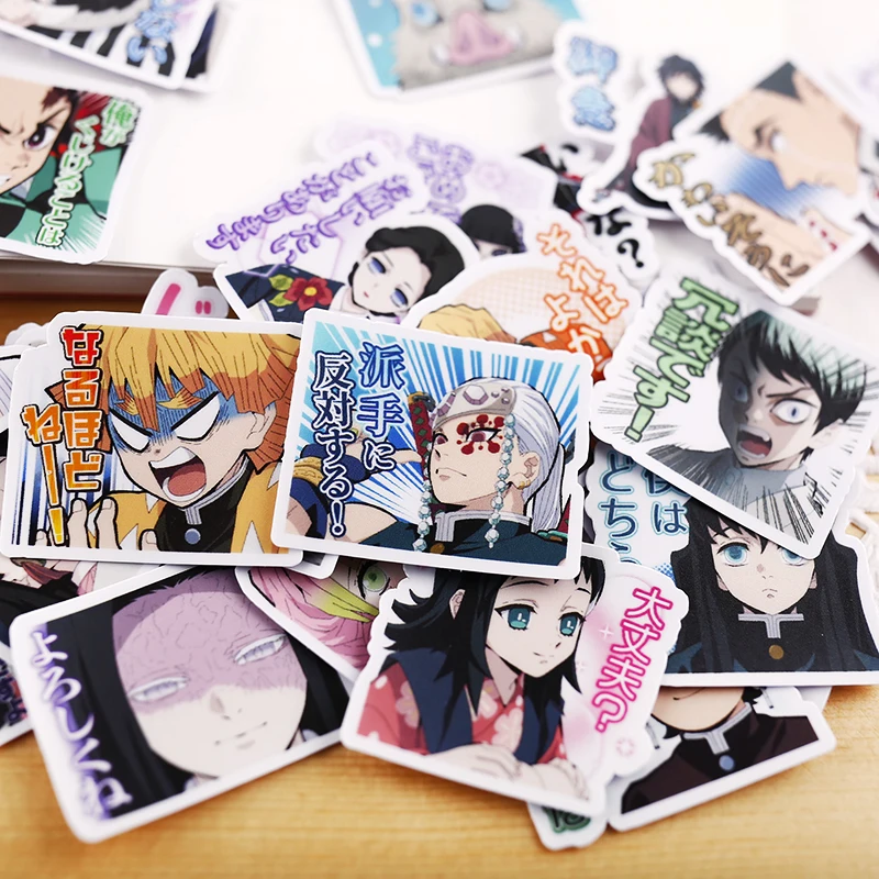 40pcs/lot Cartoon anime Sticker Diy Album Scrapbooking Diary Planner Journal Sticker Decorative Label For Kids