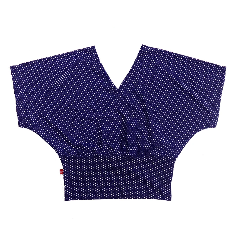 

Женский сетчатый топ с рукавами-крылышками для танцев, дышащая одежда для фитнеса и выступлений EBB24