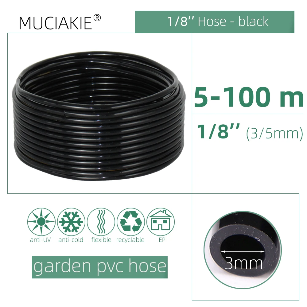 Tuyau Arrosage Automatique Tuyau D'irrigation Goutte U00e0 Goutte, Tuyau Arrosage 50m, Tuyau Tuyau 50m