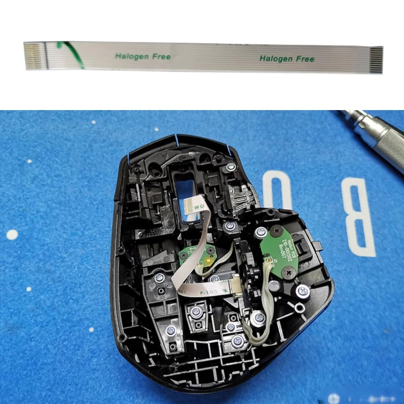 Cavo flessibile Mouse per logitech MX Master/ Master 2S tasti laterali Mouse cavo scheda madre