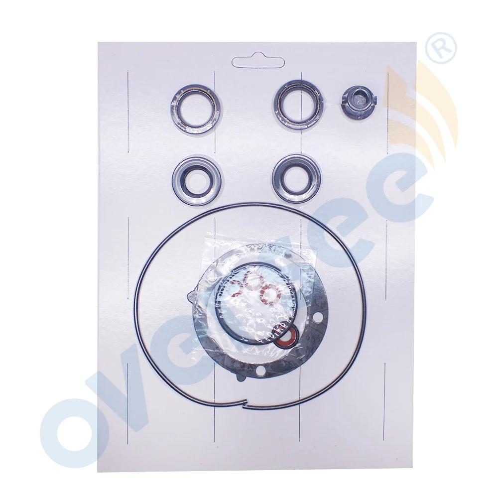 

694-W0001 Gear Box Gasket Kit For YAMAHA Outboard Motor 25 HP Old Series 694-W0001-21 694-W0001-C2 Mariner 27-97058M