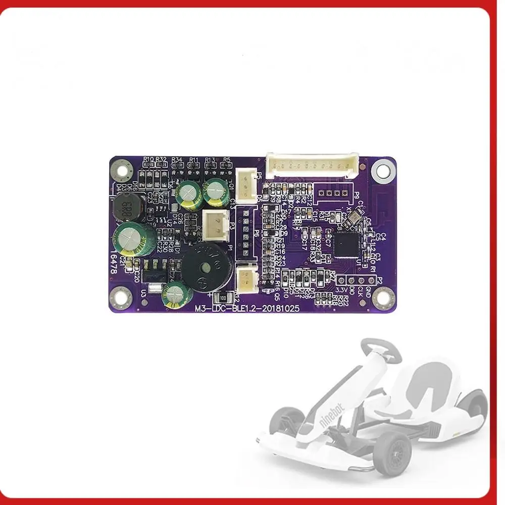 

Controller for ninebot mini go kart with bluetooth of with Display Assembly Kit Parts dashboard for Ninebot karting accessories