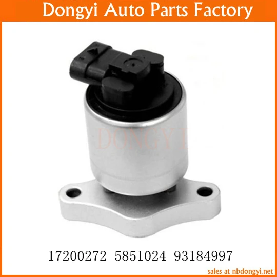 EGR Valve OE NO. 17200272 5851024 93184997