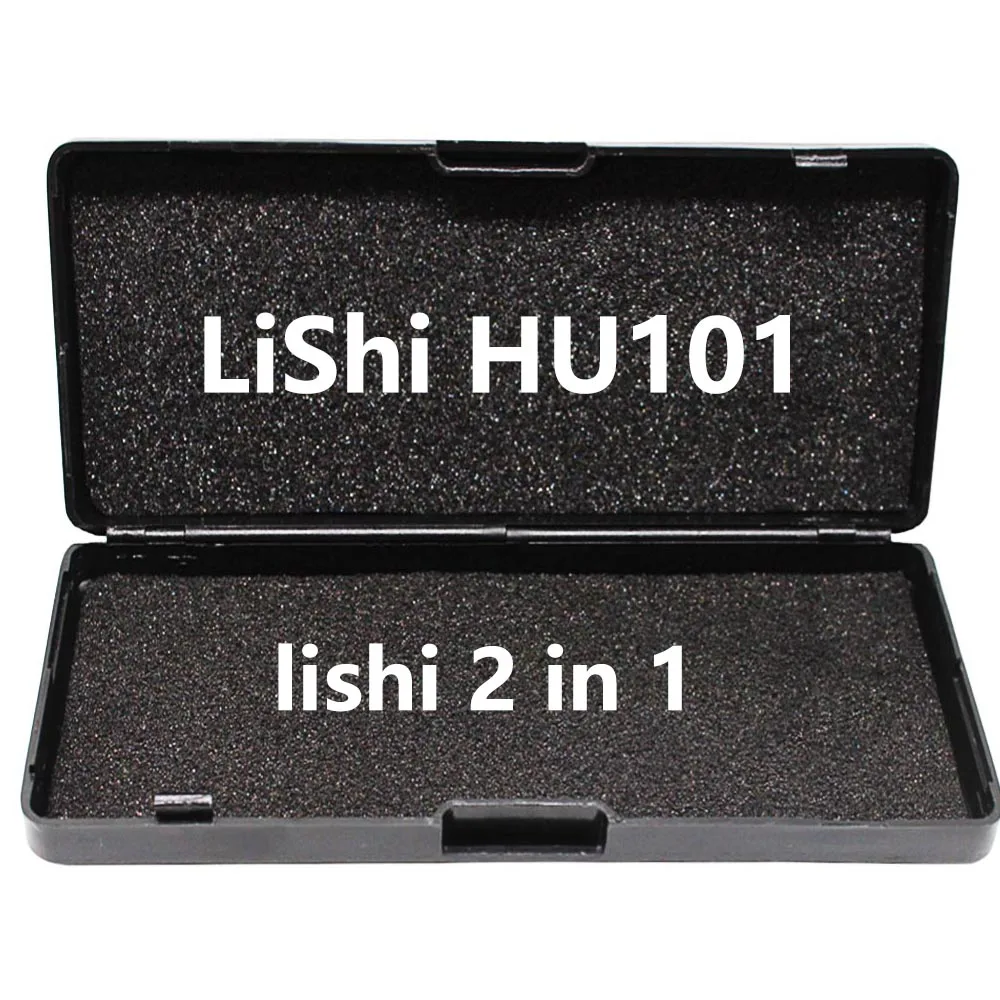 

Оригинальный инструмент Lishi HU101 для lishi House надпись «Lock smith» Tools HU64 HU66 HU83 HU92 HU100 HU100R SC20 SC1 HONOA2021 LISHI/лот