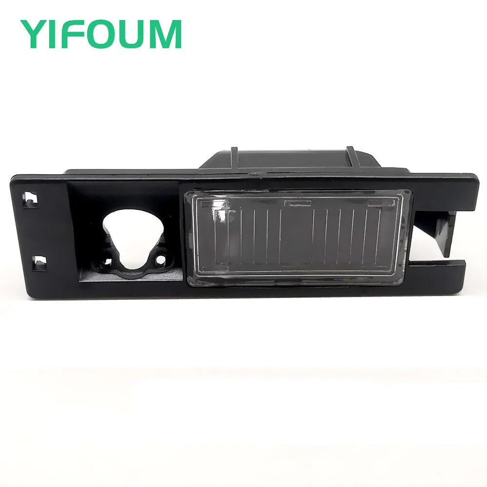 YIFOUM Samochodowa kamera cofania Uchwyt Oświetlenie tablicy rejestracyjnej Do Opel Combo D Ampera Astra K GTC 5D Hatch/Buick Velite