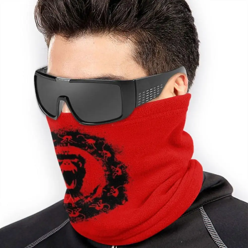 12 Monkeys : Graffiti ( Black ) Bandana Scarf Mask Scarfs Neck Warmer Headwear 12 Monkeys Syfy James Cole Project Splinter Army