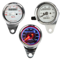 Universal Motorcycle Speedometer LED Indicator Odometer For Honda Shadow Spirit Aero VT VLX VF 500 600 700 750 1100 VTX1300