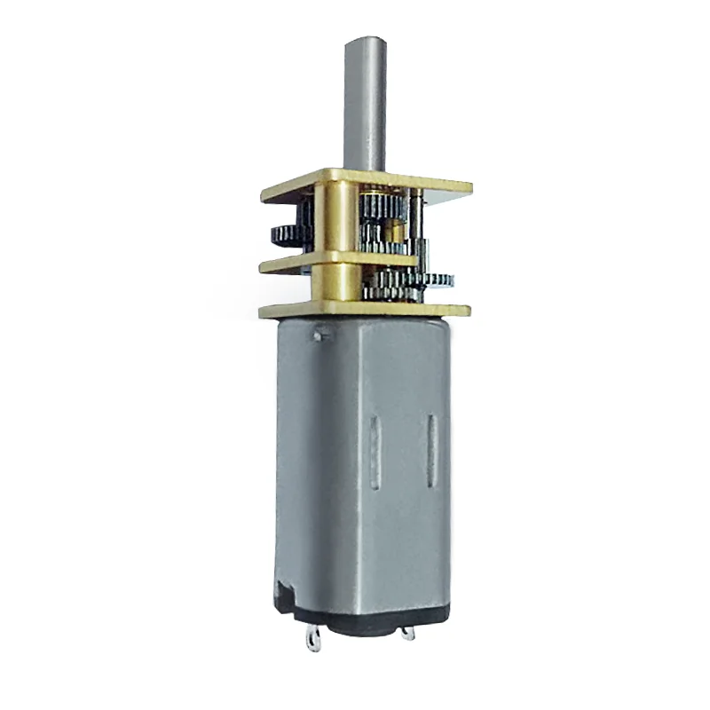 12-N30DC Micro DC Gear Motor Low Speed Motor 12V Metal Gear Small Motor DC Electric Motor
