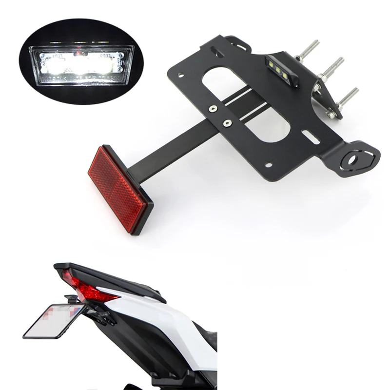 

Fit For Kawasaki Z1000 Z1000R 2014-2020 Rear Tail Tidy Fender Eliminator Kit License Plate Holder Bracket