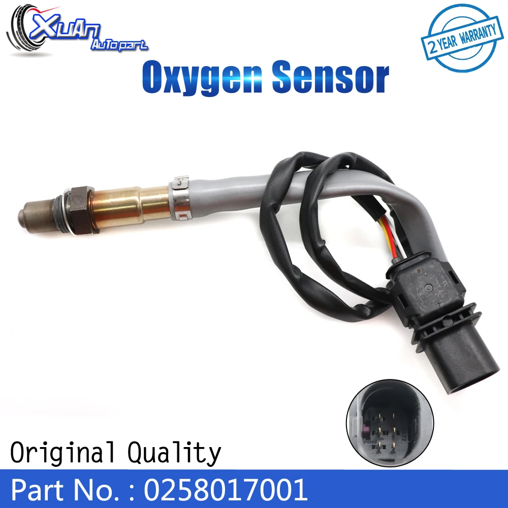 

XUAN Air Fuel Ratio Lambda O2 Oxygen Sensor 0258017001 For Hyundai ACCENT i30 i40 VELOSTER Kia pro CEE'D RIO Soul 1.6L 2010-2017