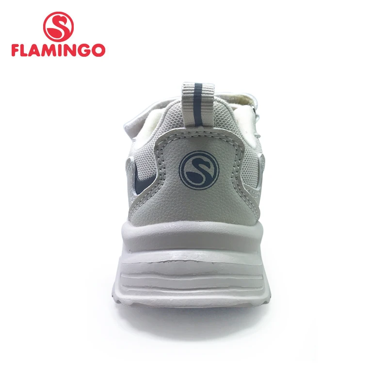 FLAMINGO orthotics function pig skin insole Hook&Loop breathable Spring girl sneaker separate box free shipping 201K-NQ-1616