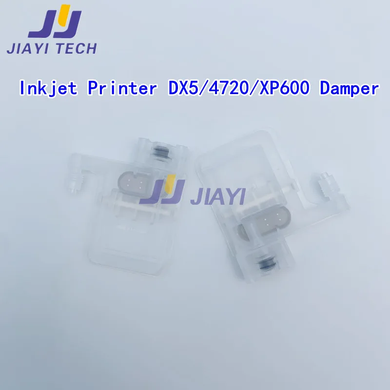 

6Pcs/Lot High Quality DX5/XP600/4720/i3200 Transparent Ink Damper for Epson/Sky-Color/Xenoes/New Century Series Slovent Printer