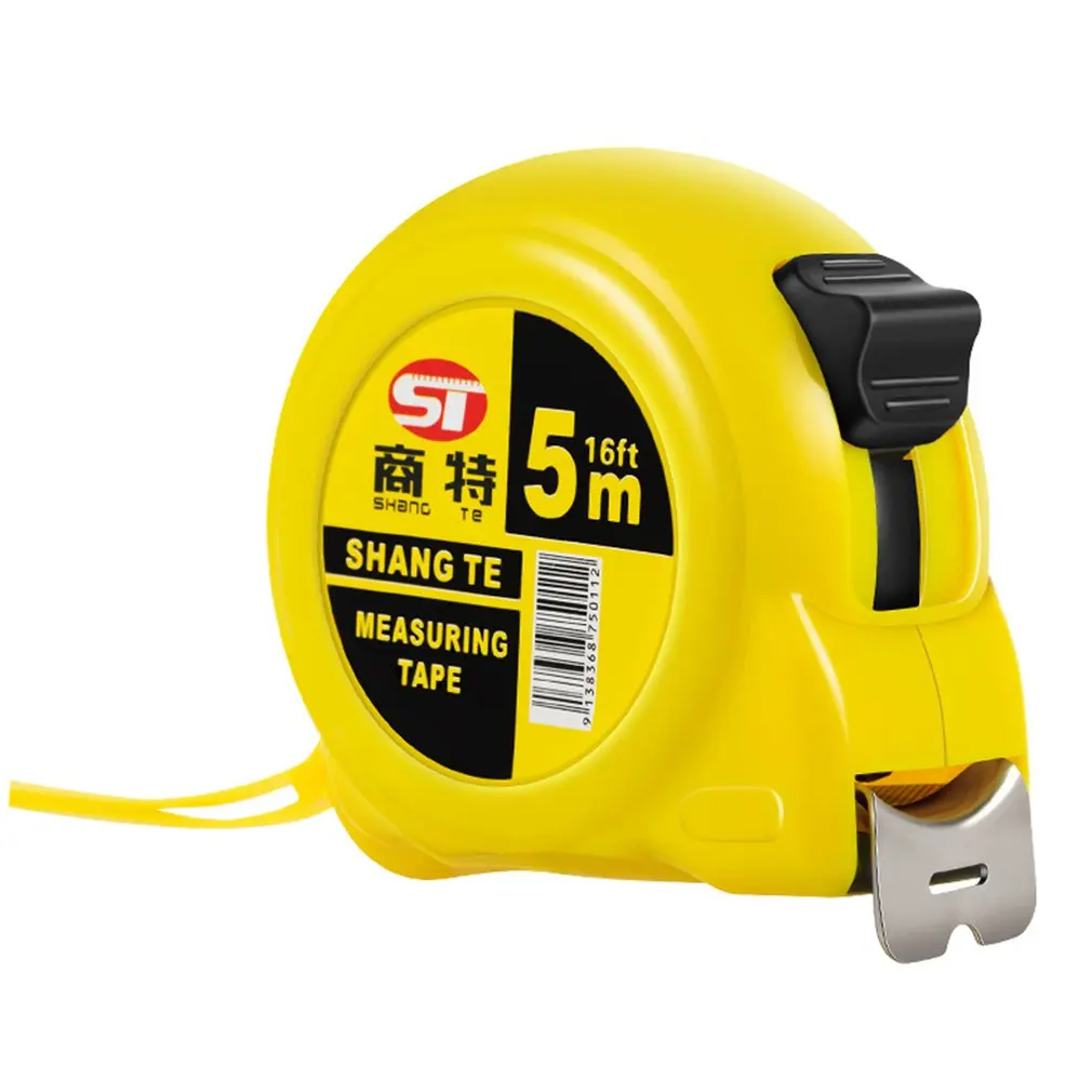 NEW Automatic Telescopic Meter Stainless Steel Tape Measure Woodworking Tools Clear Scale Anti-fall Portable Tape Measure