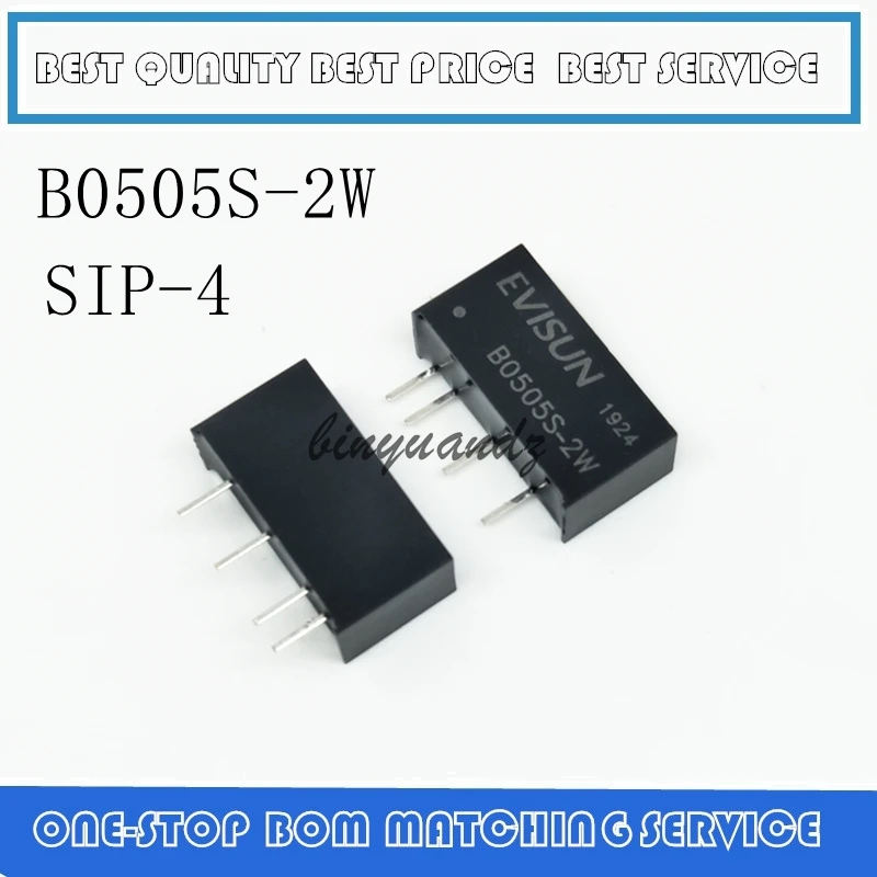 

2PCS B0505S B0505S-2W NEW DC-DC Power Module