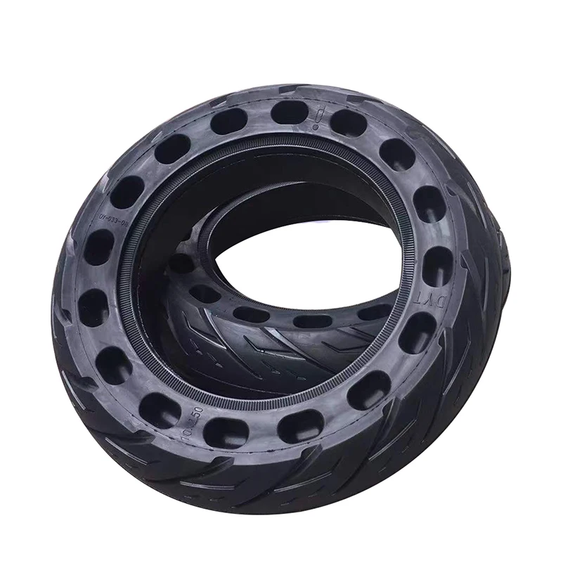 High quality 10x2.50 Double Honeycomb Solid Tyre 10*2.5 Tubeless Tire Honeycomb Wheel Tyre for Electric Scooter Skate Board