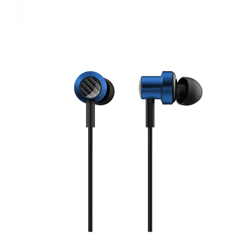 الأصلي Xiaomi واحد/مزدوجة الديناميكية سماعة داخل الأذن 3.5 مللي متر سماعة يدوي هيئة التصنيع العسكري سماعات أذن استريو السلكية للهواتف الذكية