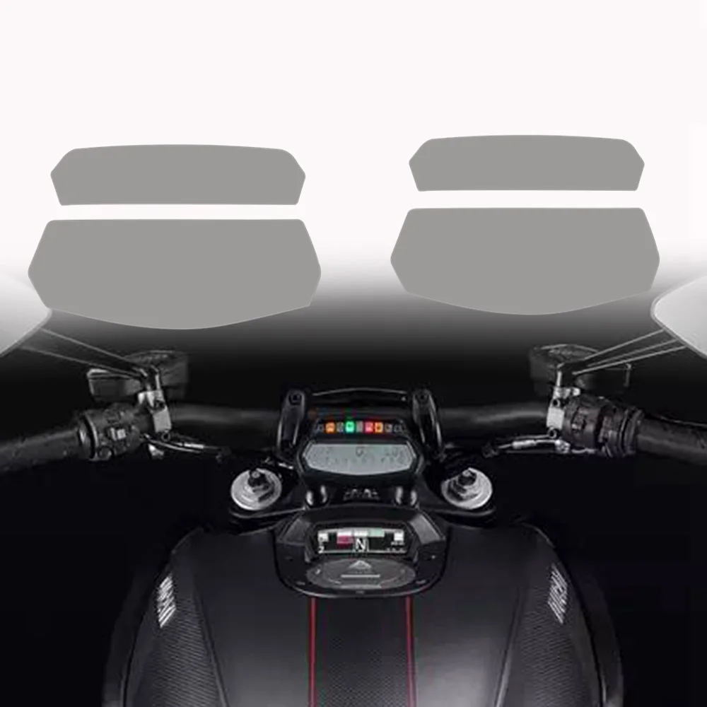 Fit For Ducati Diavel Motorcycle Cluster Screen Scratch Protection Film Speedometer Cover Guard 2011-2017 For Ducati Diavel