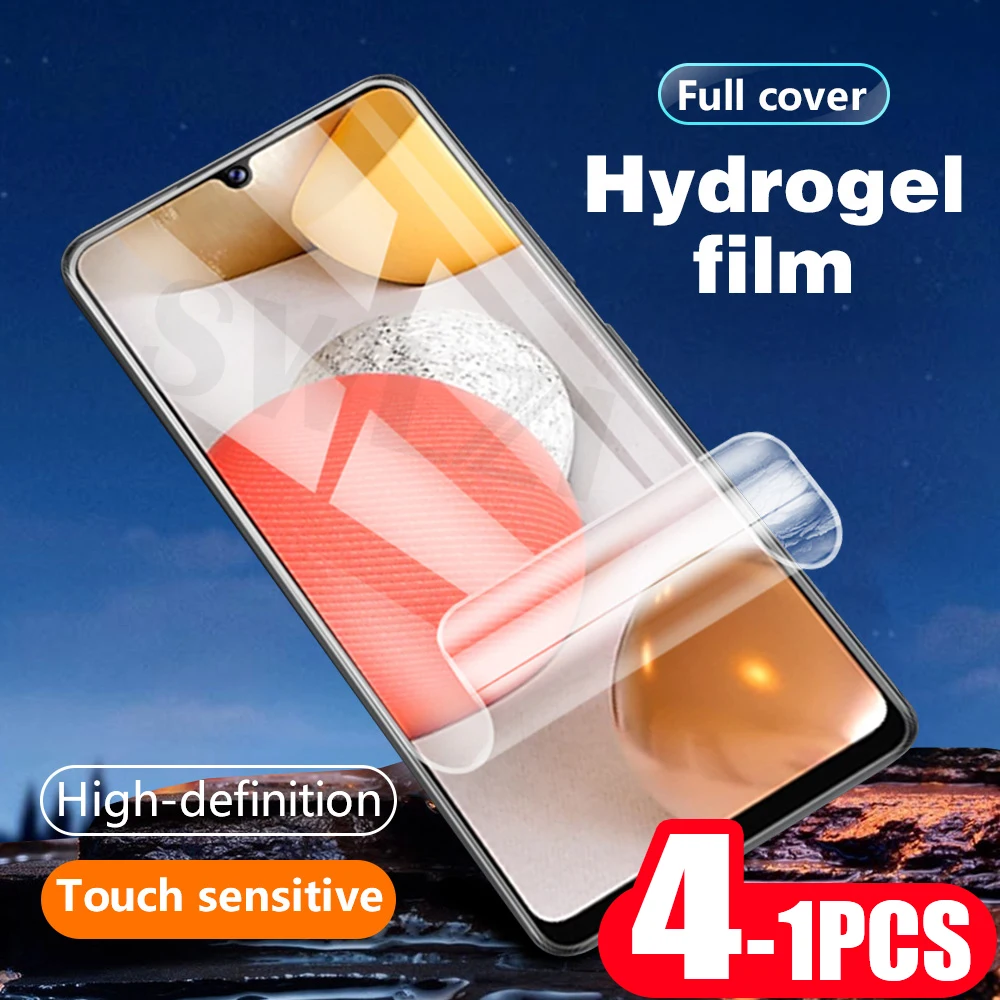 

4-1Pcs full cover for Samsung galaxy A91 A72 A71 A71s A52 A51 A42 A41 A32 A31 A22 A21 A21s A12 A11 A02 A02s A01 hydrogel film