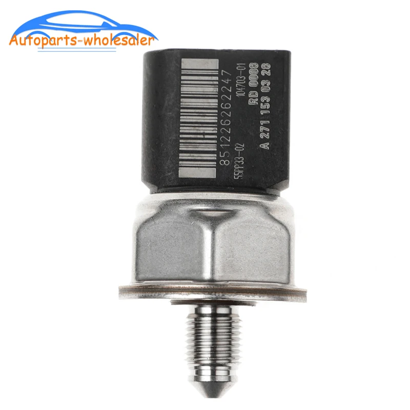 Car 2711530328 55PP33-02/55PP16-03 Fuel Rail Pressure Sensor For Mercedes-Benz C-Klasa W204 C180 1.8 E-Klasse W212 2.0 3.0 3.5