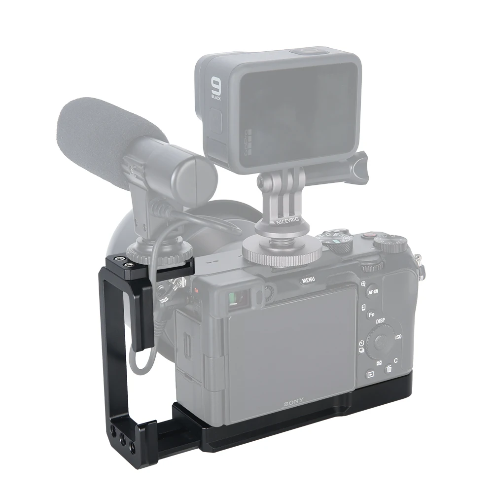 Niceyrig L-bracket for Sony A7C Camera